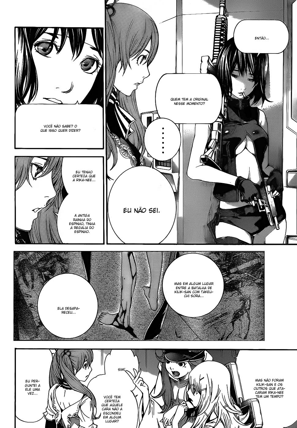 Air Gear Capítulo 290 - Capítulo 290 - Página 5